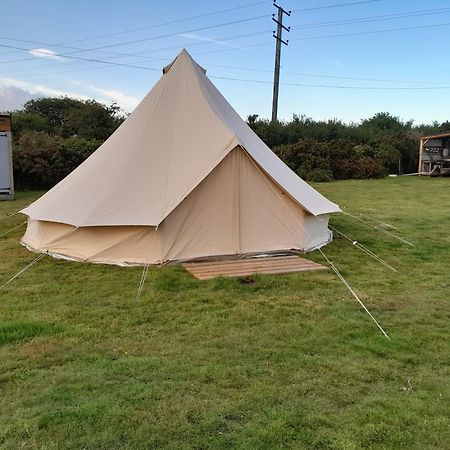 Cornish Skies Glamping Pool Extérieur photo