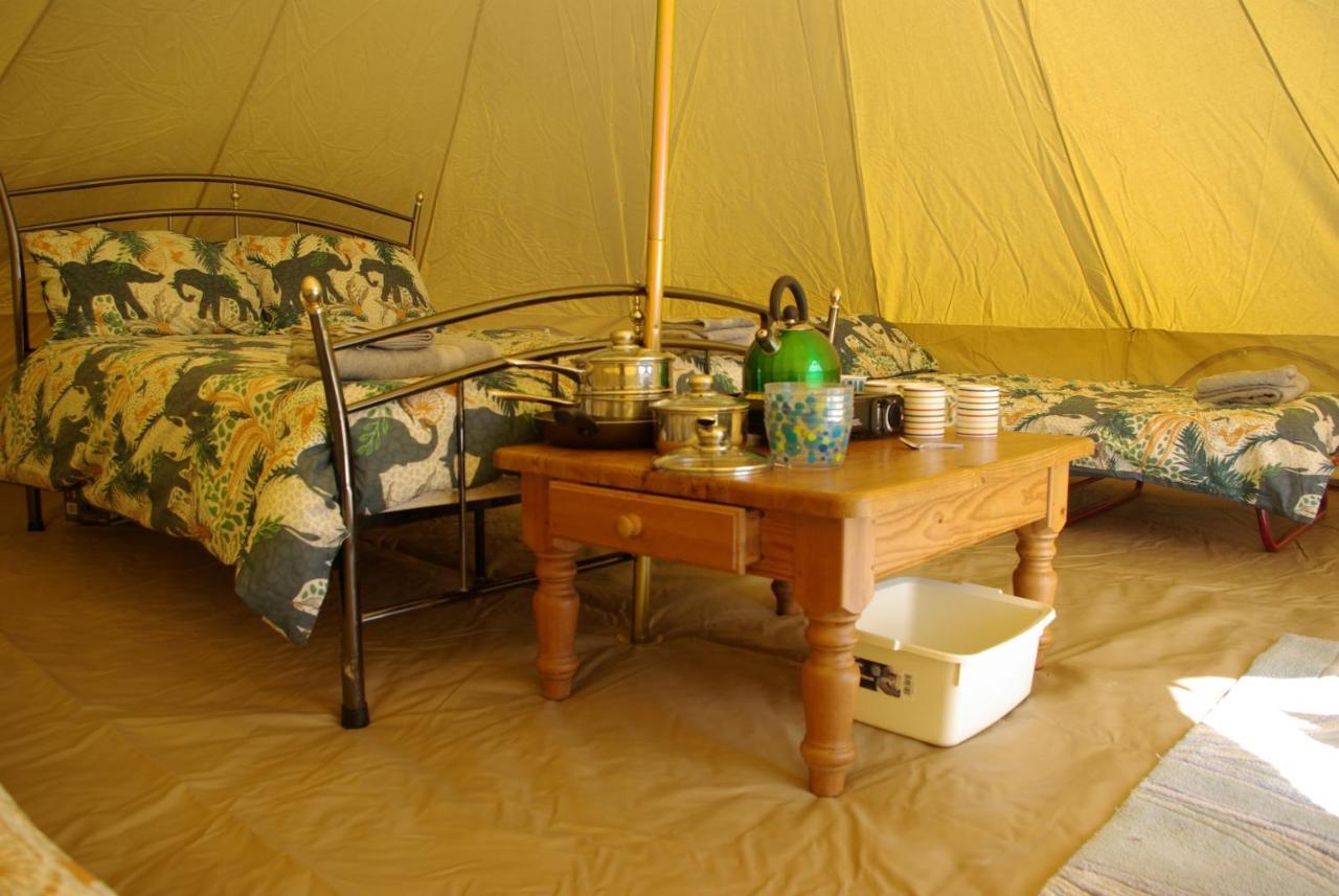 Cornish Skies Glamping Pool Extérieur photo