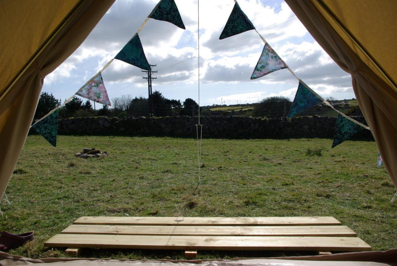 Cornish Skies Glamping Pool Extérieur photo