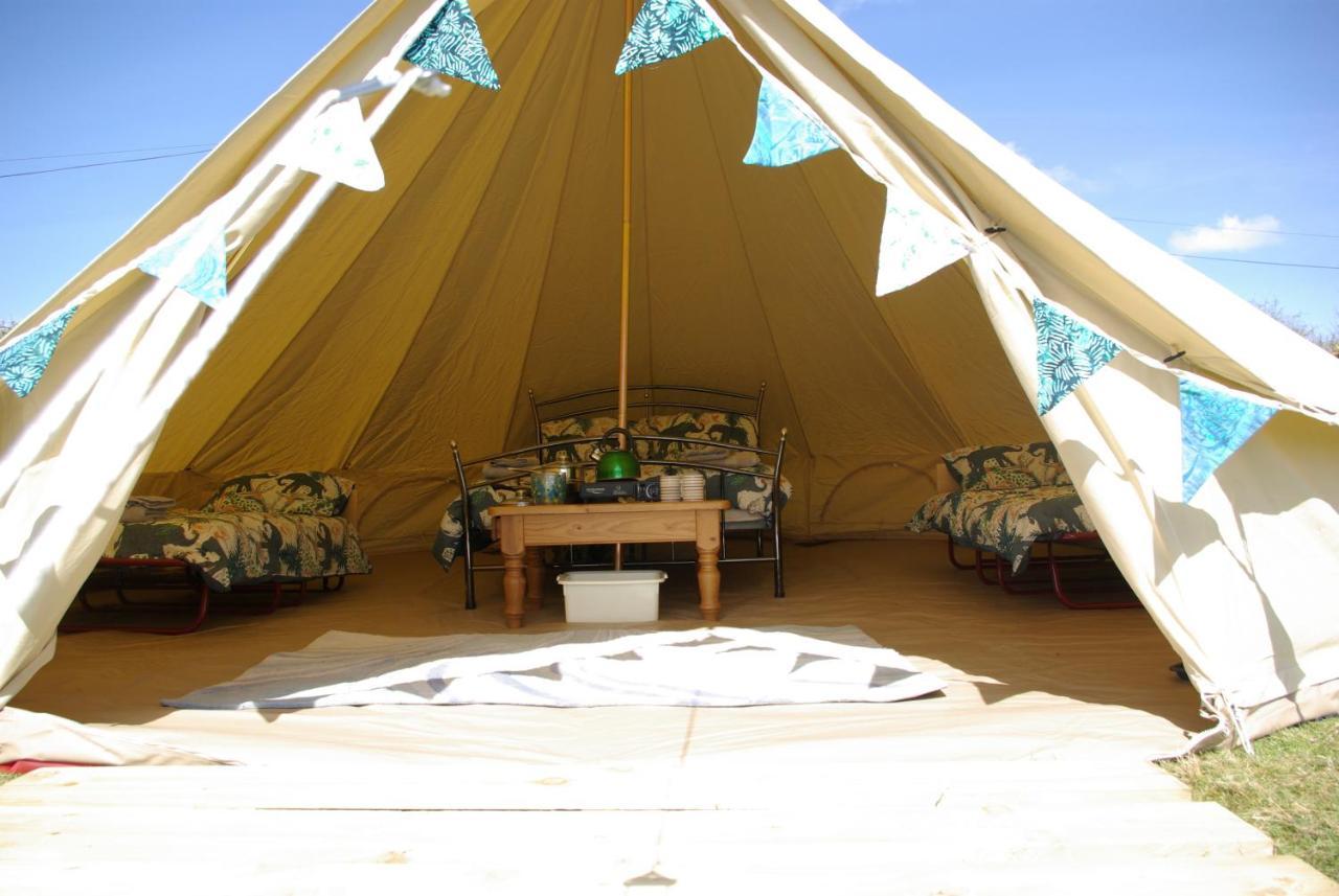 Cornish Skies Glamping Pool Extérieur photo
