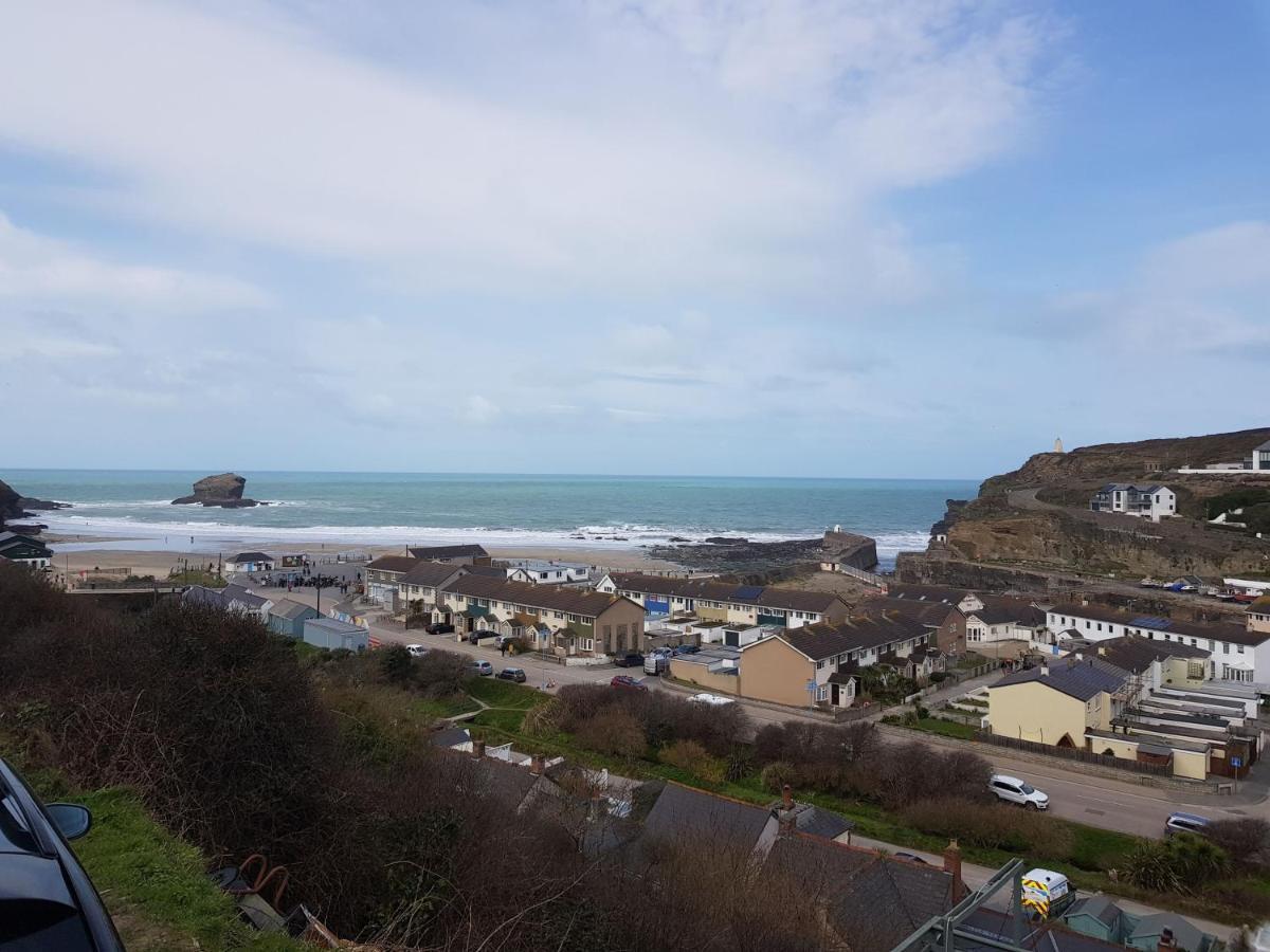 Cornish Skies Glamping Pool Extérieur photo