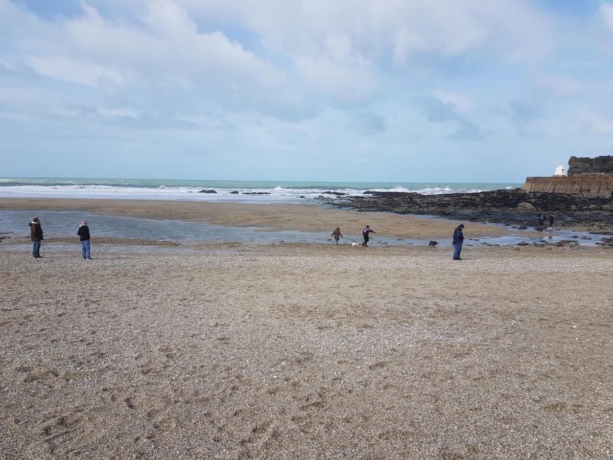 Cornish Skies Glamping Pool Extérieur photo