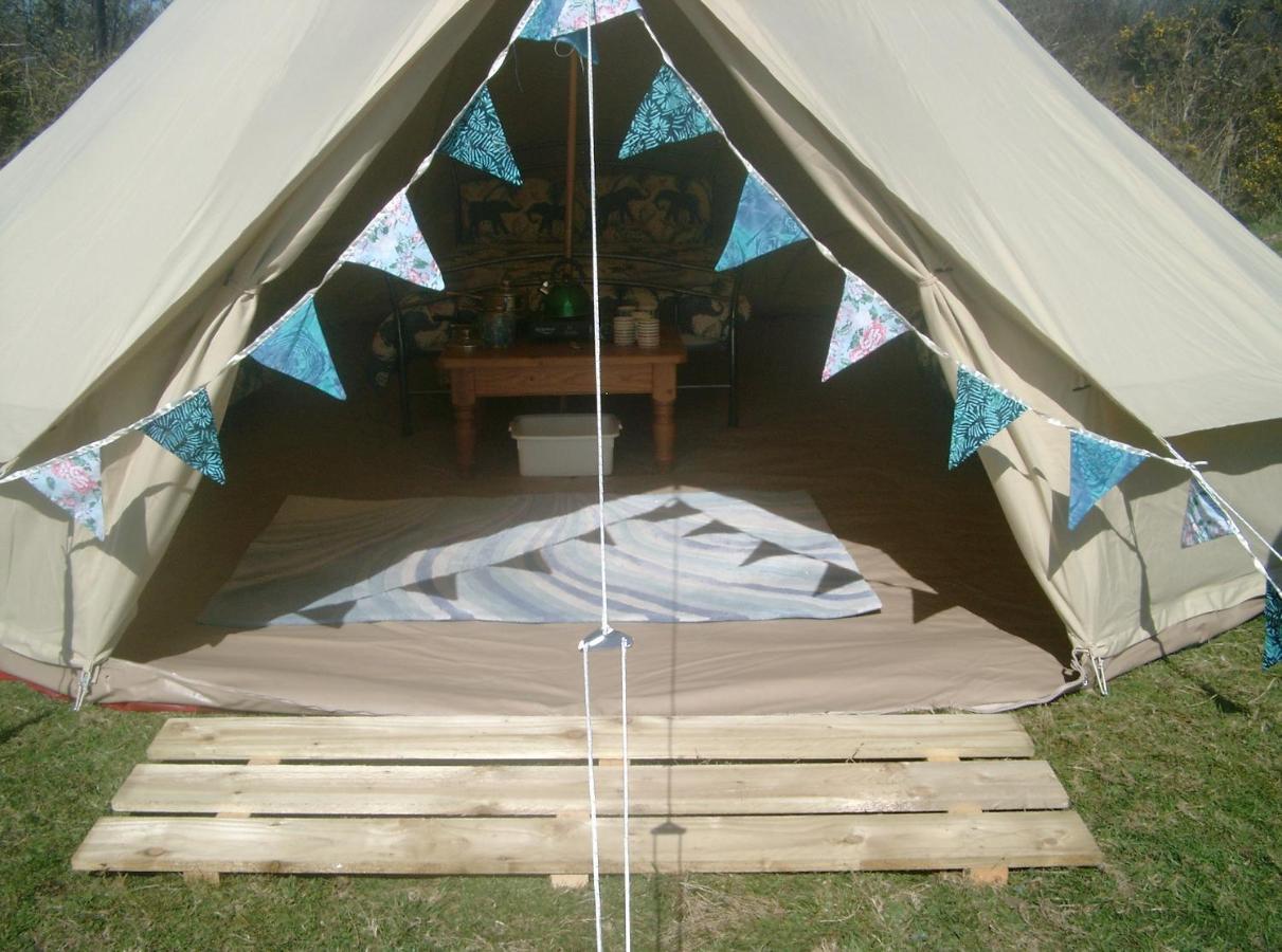 Cornish Skies Glamping Pool Extérieur photo