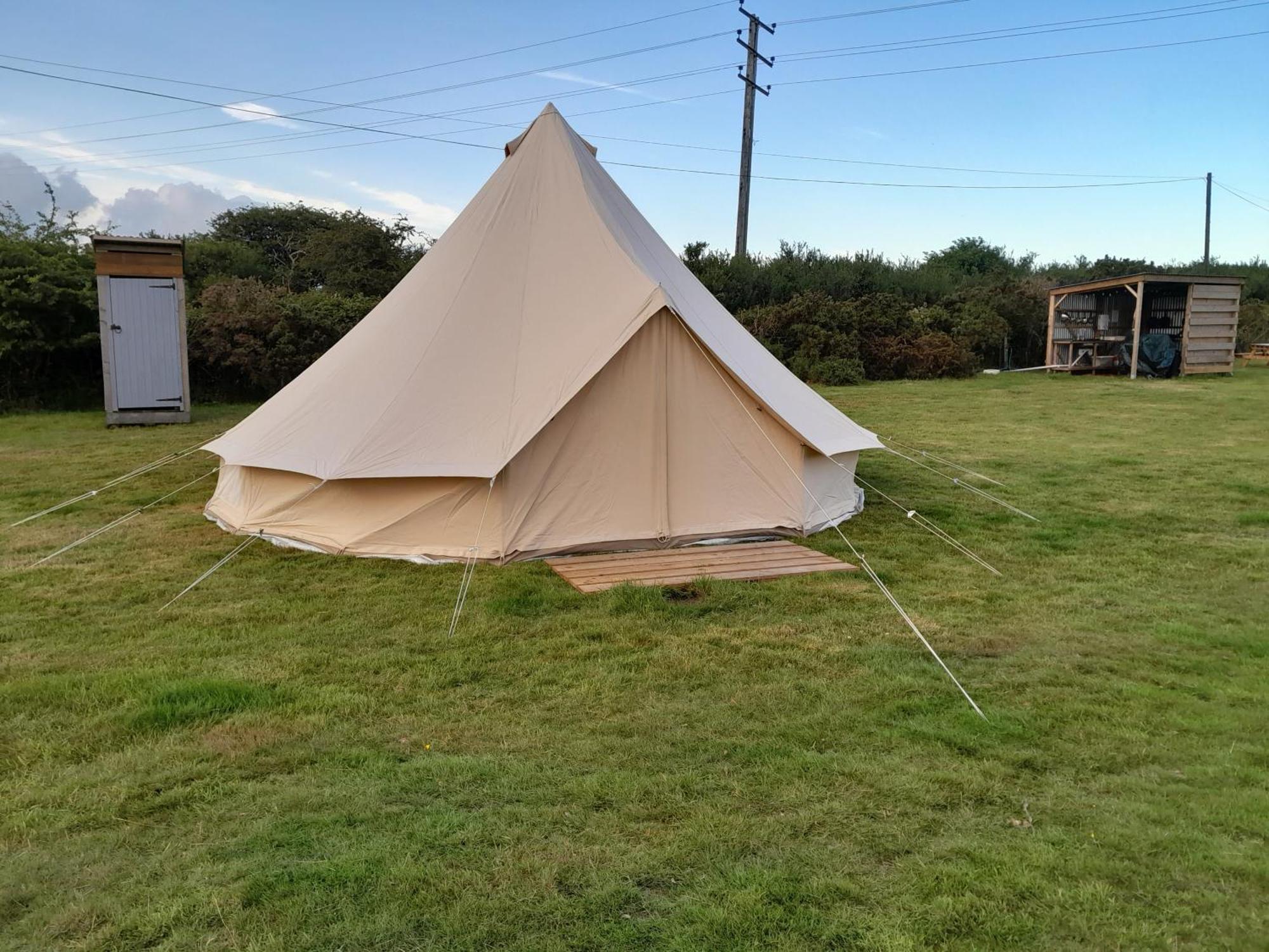 Cornish Skies Glamping Pool Extérieur photo