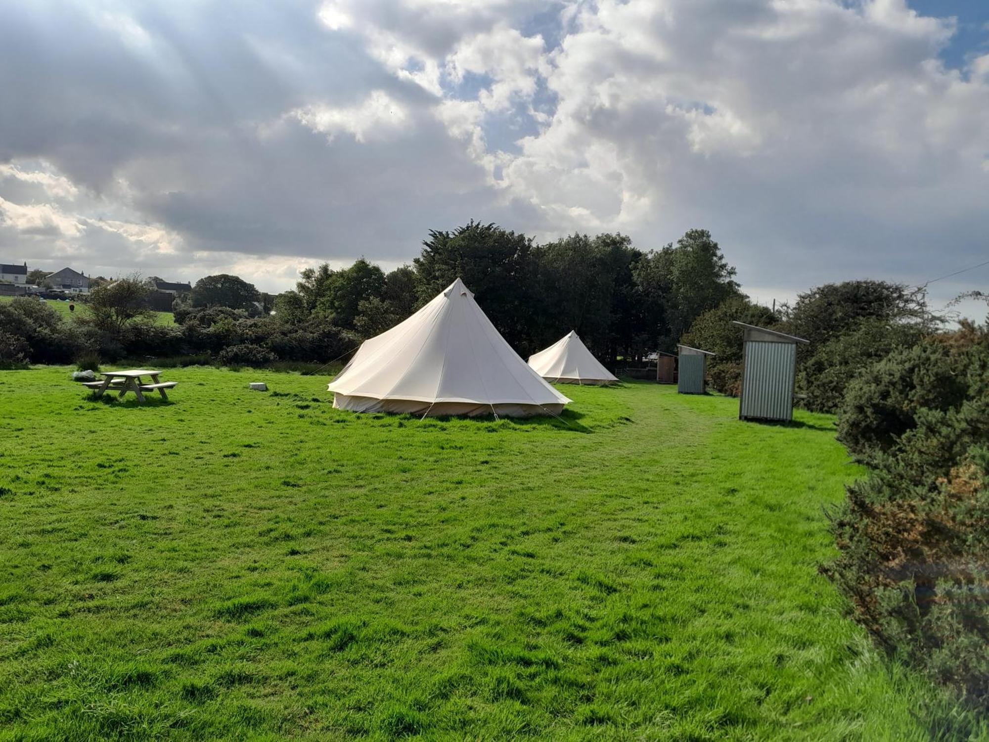 Cornish Skies Glamping Pool Extérieur photo