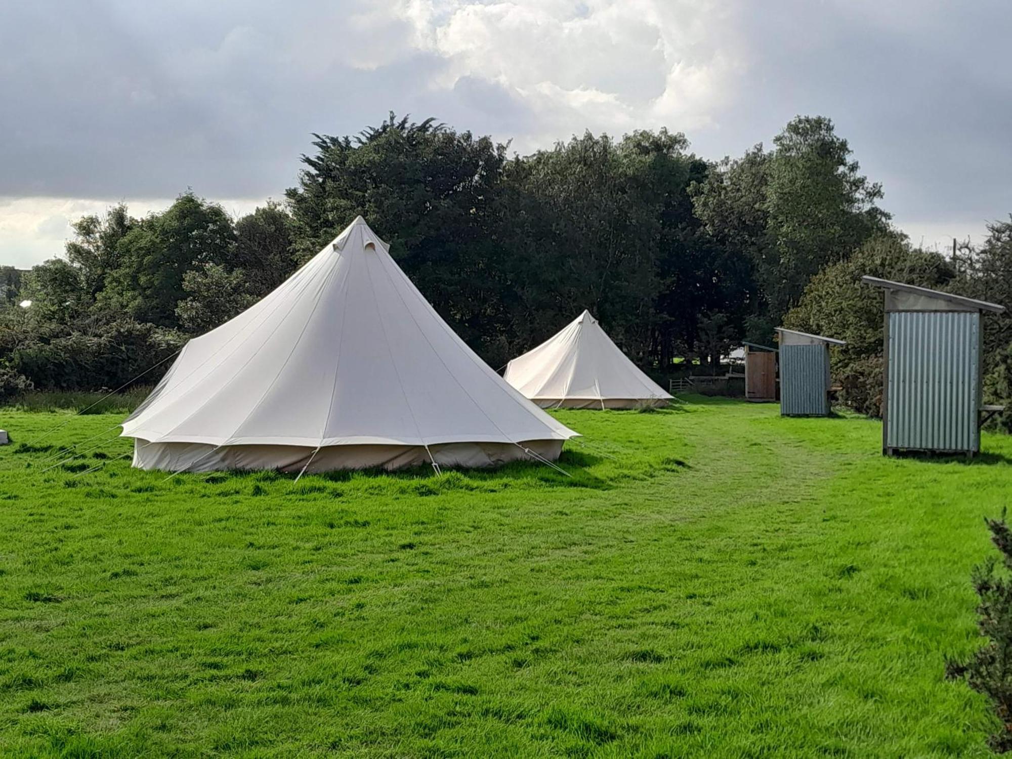 Cornish Skies Glamping Pool Extérieur photo