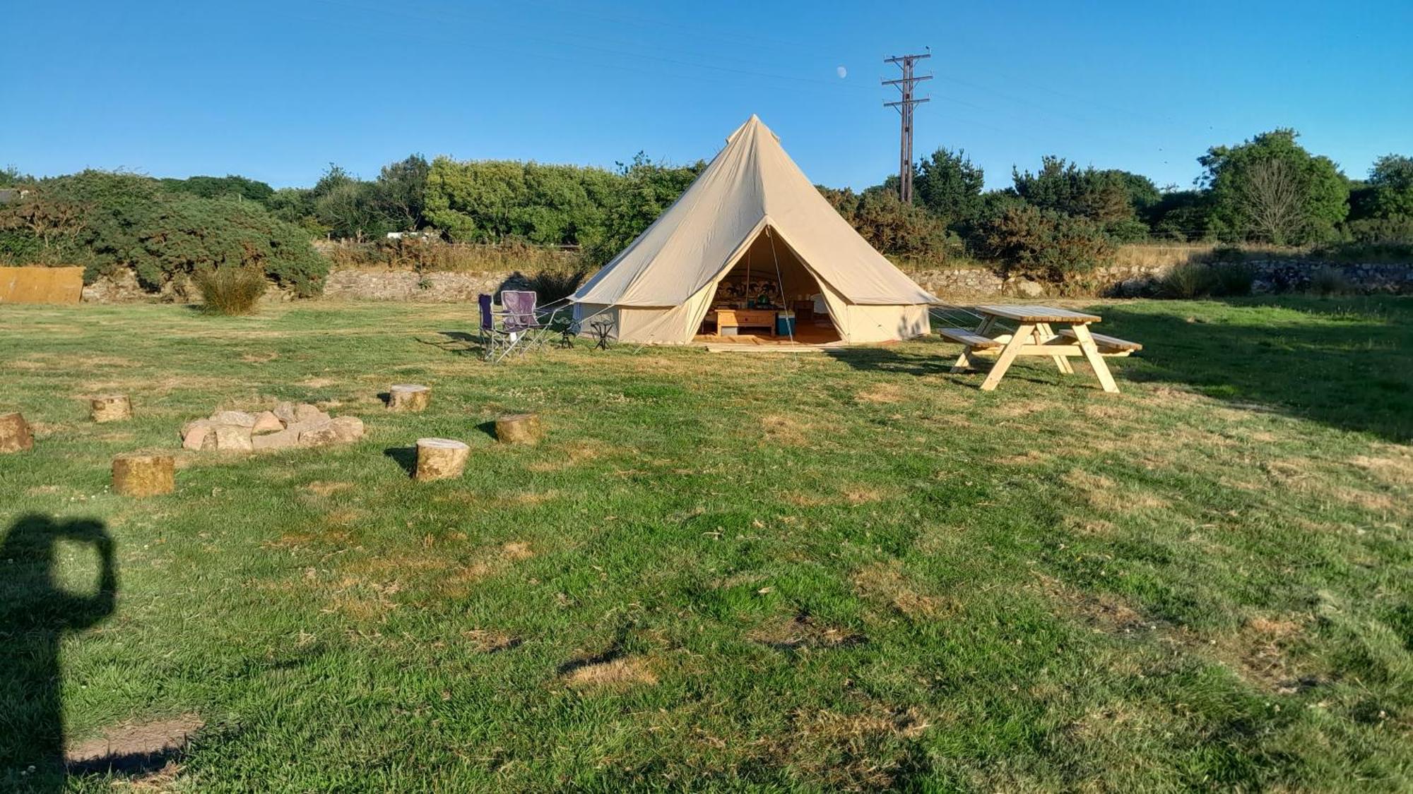 Cornish Skies Glamping Pool Extérieur photo