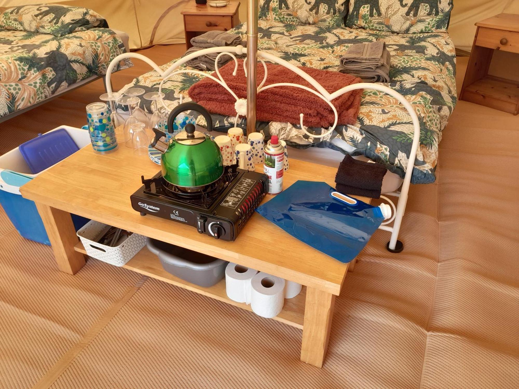 Cornish Skies Glamping Pool Extérieur photo